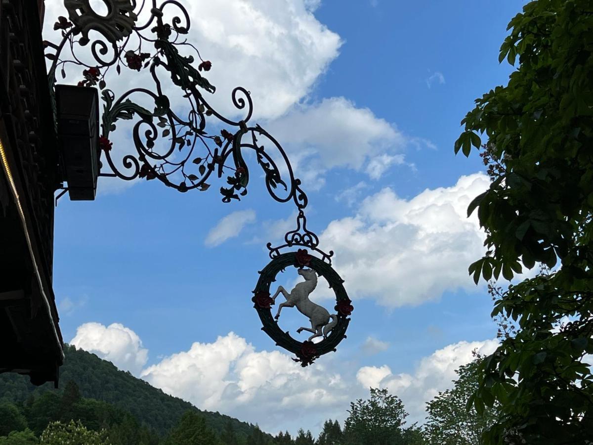 Weisses Roessl Am See Thiersee Ngoại thất bức ảnh