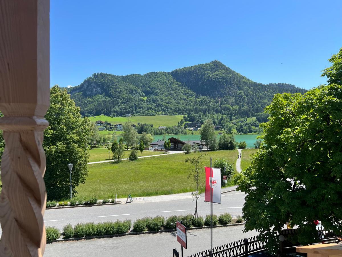 Weisses Roessl Am See Thiersee Ngoại thất bức ảnh