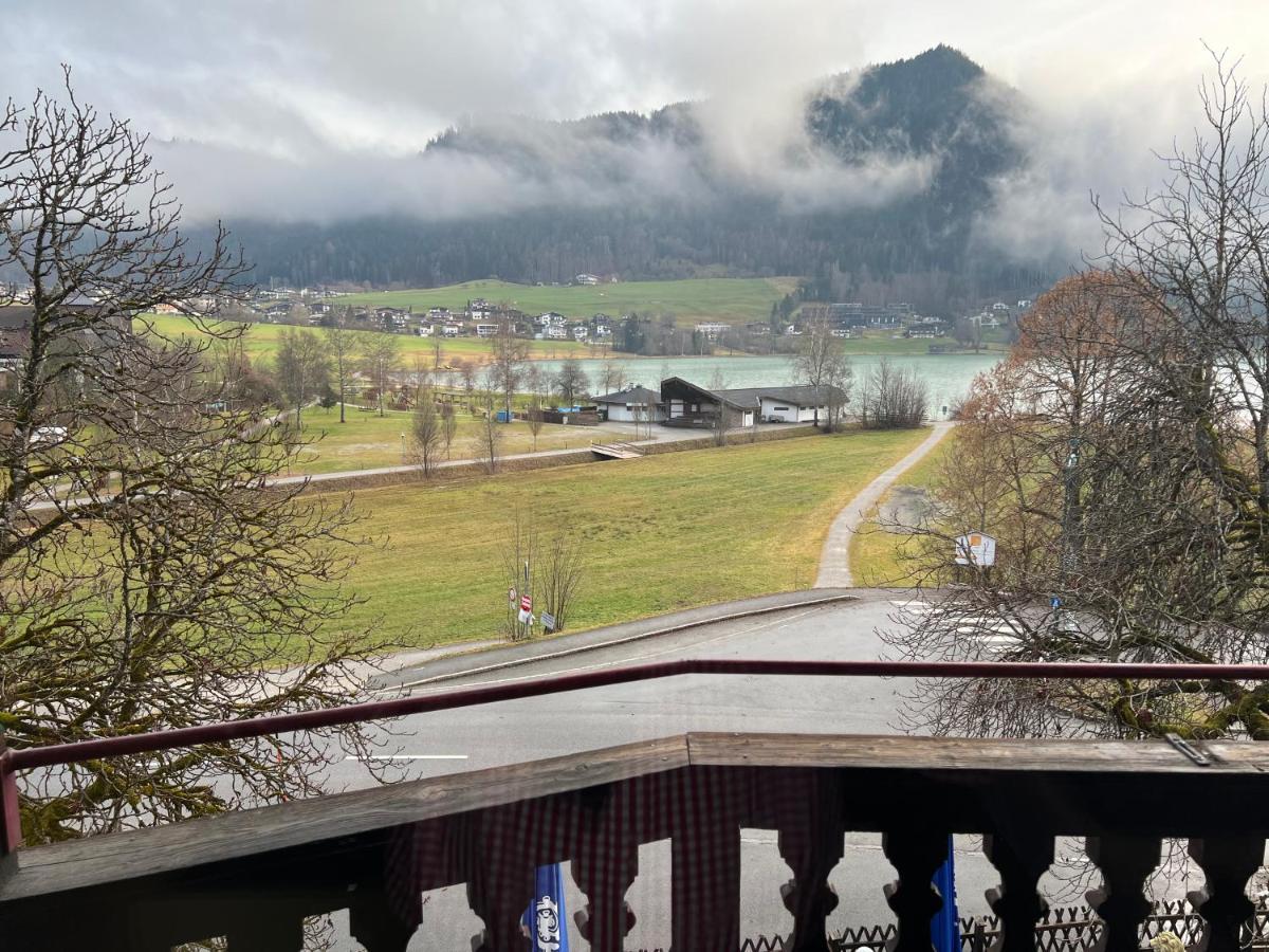 Weisses Roessl Am See Thiersee Ngoại thất bức ảnh