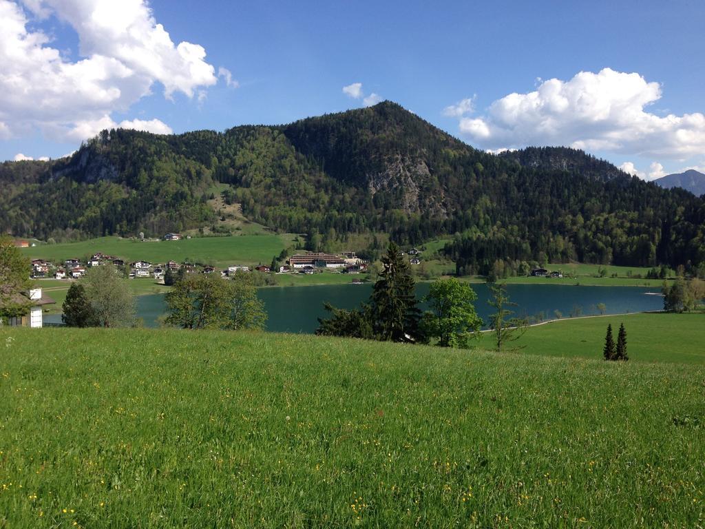 Weisses Roessl Am See Thiersee Ngoại thất bức ảnh