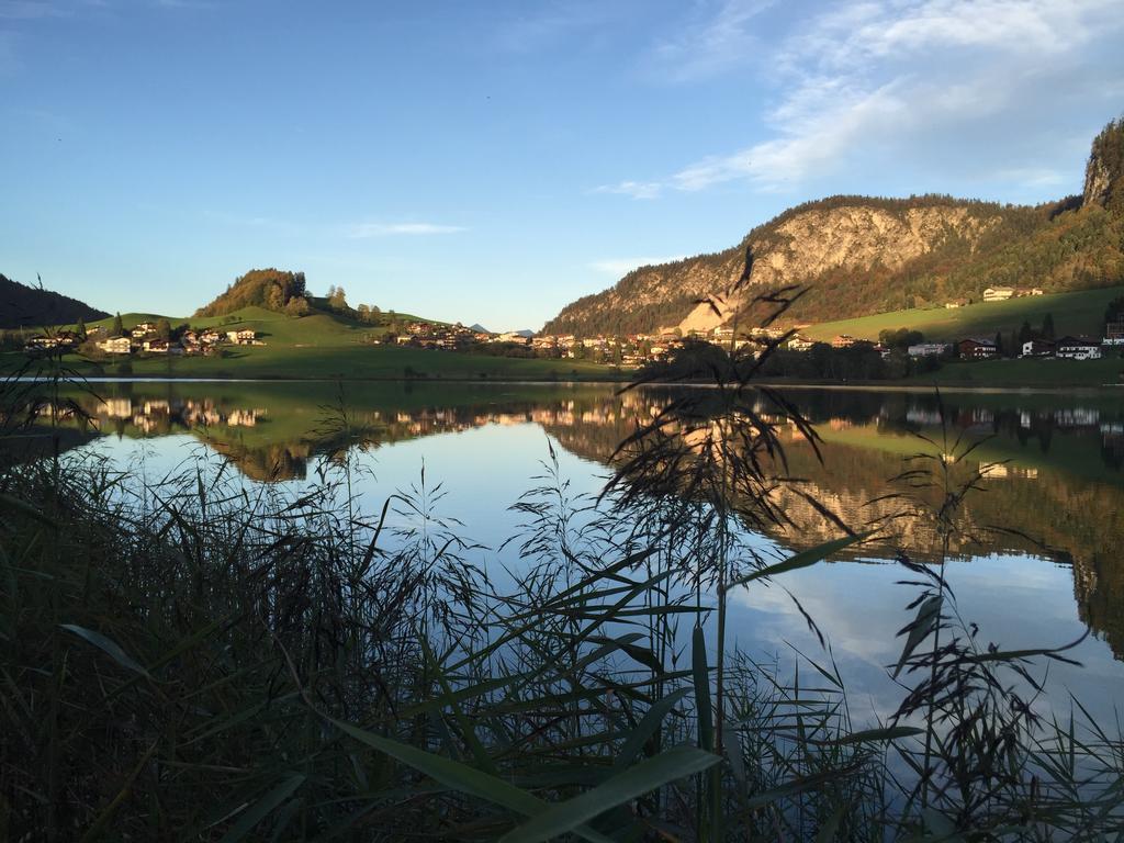 Weisses Roessl Am See Thiersee Ngoại thất bức ảnh